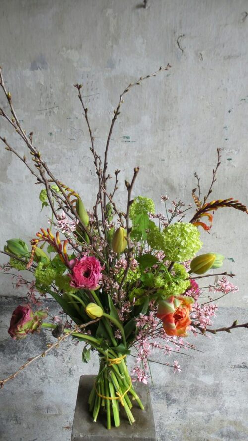Boeket Colorful spring