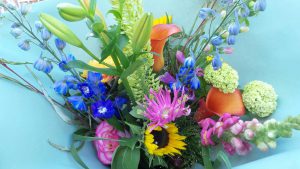 Boeket bonte zomermix Zoetermeer